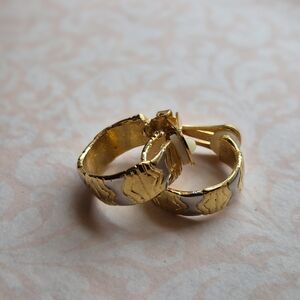 Vintage Gold and Silver Earrings